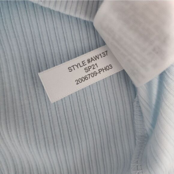 J crew sleeveless ruffled tank top blouse - Picture 6 of 9